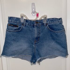 Women’s denim shorts